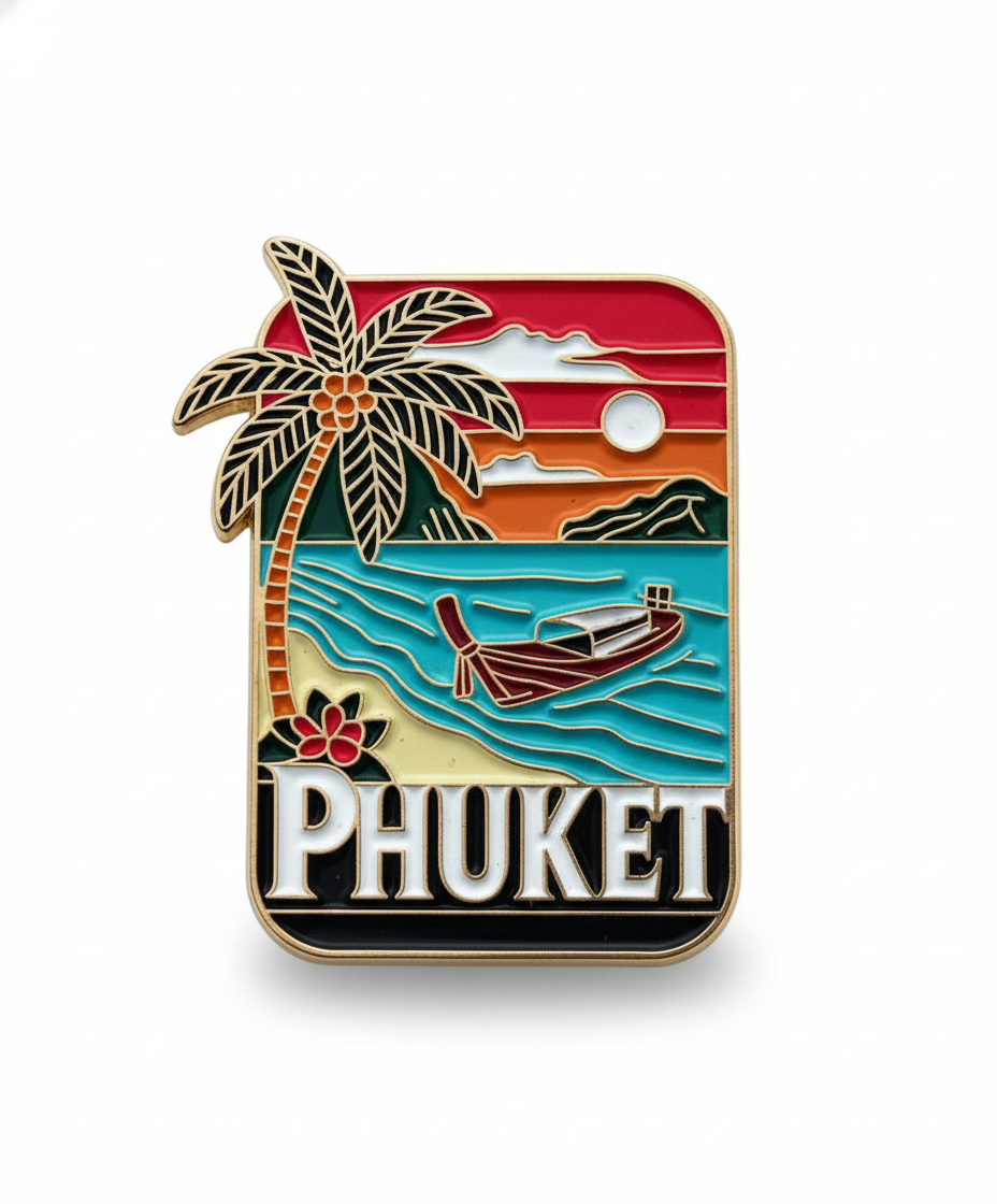 Phuket Paradise Pin