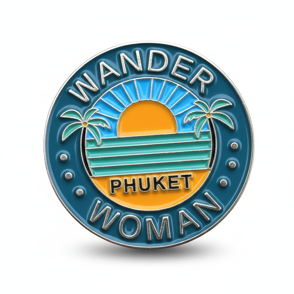 Wander Woman Pin